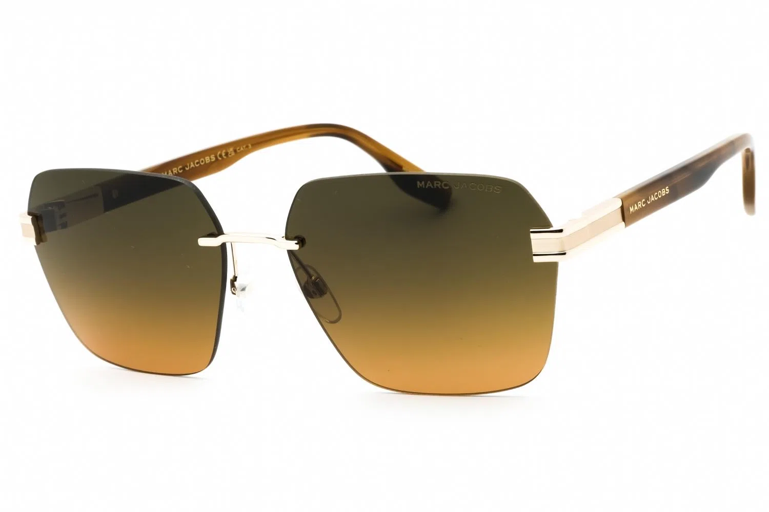 Marc Jacobs MARC713_S Sunglasses - BRW HORN B